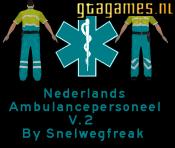More information about "Nederlands ambulance personeel."