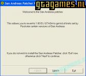 More information about "San Andreas Patcher Program / downgrader"