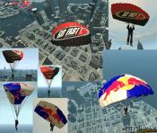 More information about "Go Fast, Red Bull parachutes"