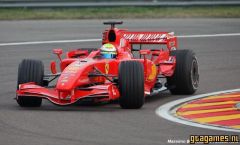 Ferrari Shakedown