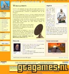 Tweede WikiGTA hoofdpagina