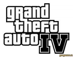 GTA IV logo wit