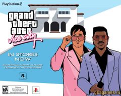 Vice City PS2 In Stores Now Gif Ad