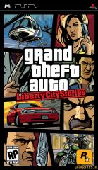 Liberty City Stories PSP cover Boxart 