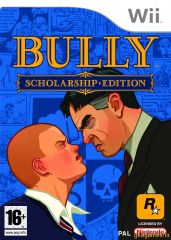 Bully: Scholarship Edition Nintendo Wii cover