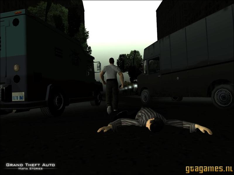 GTA Mafia Stories BlogScreens