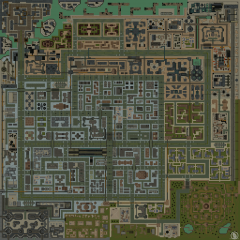 Industrial District plattegrond