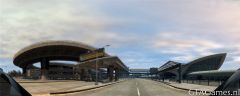 Francis International Airport panorama
