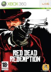 Oude versie Red Dead Redemption voorkant