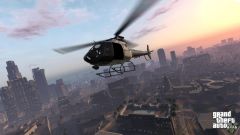 Screenshot helikopter/stad