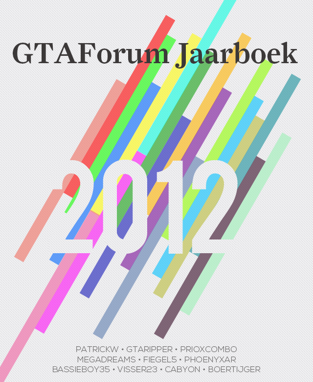 GTAForum Jaarboek 2012