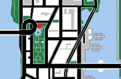 A Ride In The Park map