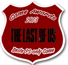 Game Awards - Beste Playstation only Game