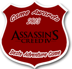Game Awards - Beste Adventure Game