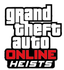 GTA: Online Heists logo