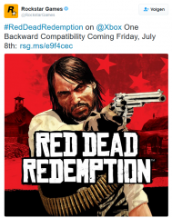 Read Dead Redemption R* Tweet