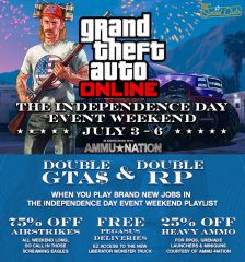 The independence Day event weekend
