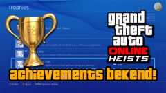 heists achievements