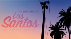 The rhythm Of Los santos carousel