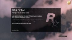 Gta online character loss