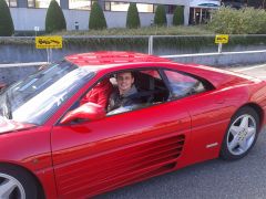 Ik In Een Ferrari
