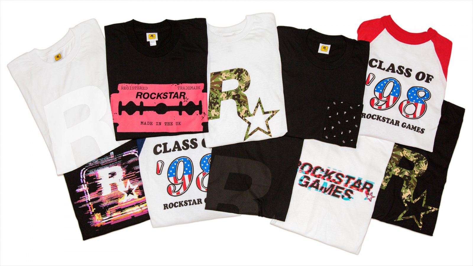 Rockstar Summer 2017 t-shirts