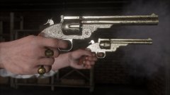 Red Dead Redemption 2 - Revolvers