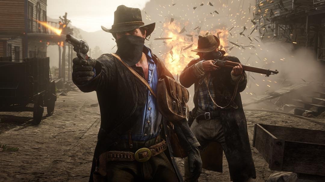 Red Dead Redemption 2 preview screenshots