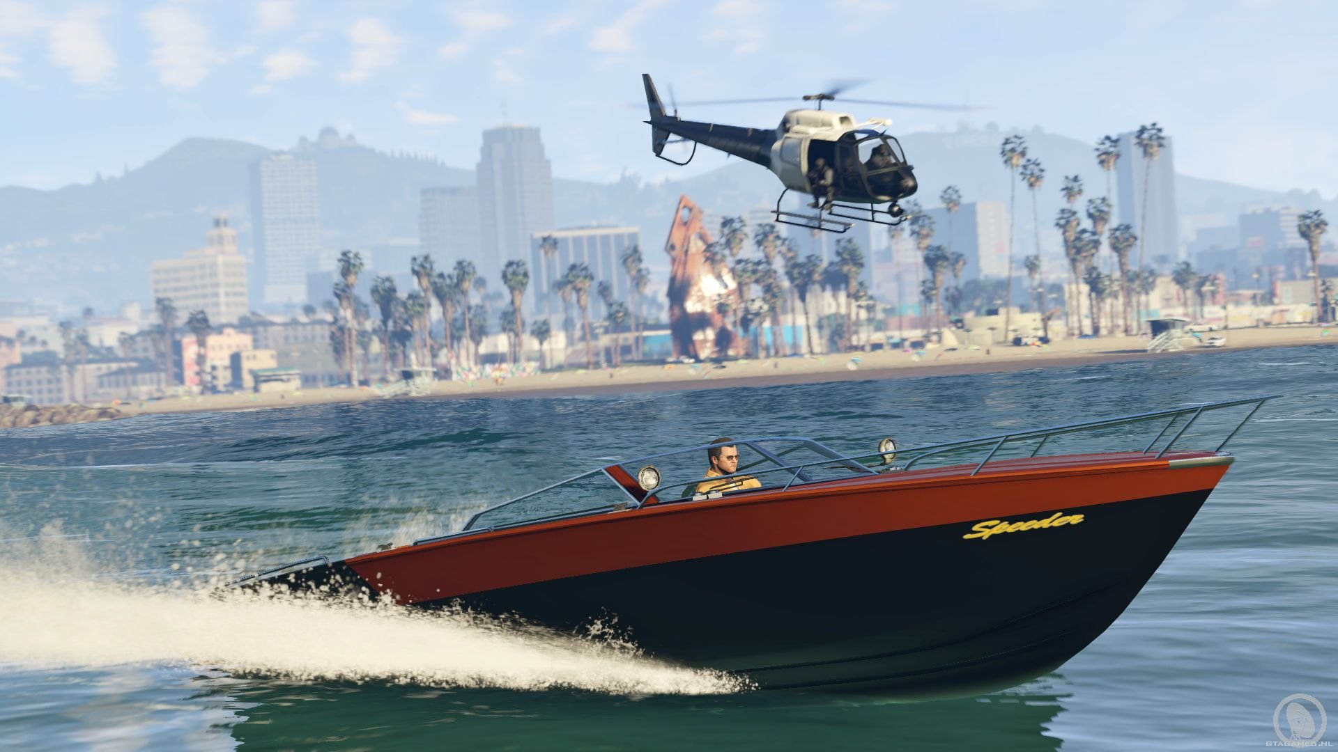 More information about "Grand Theft Auto 5 ook beschikbaar op de volgende generatie consoles"