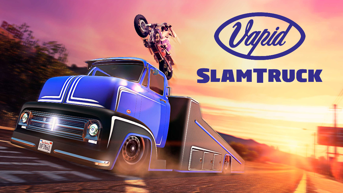 More information about "Nieuw: Vapid Slamtruck - de natte droom van elke stuntman"
