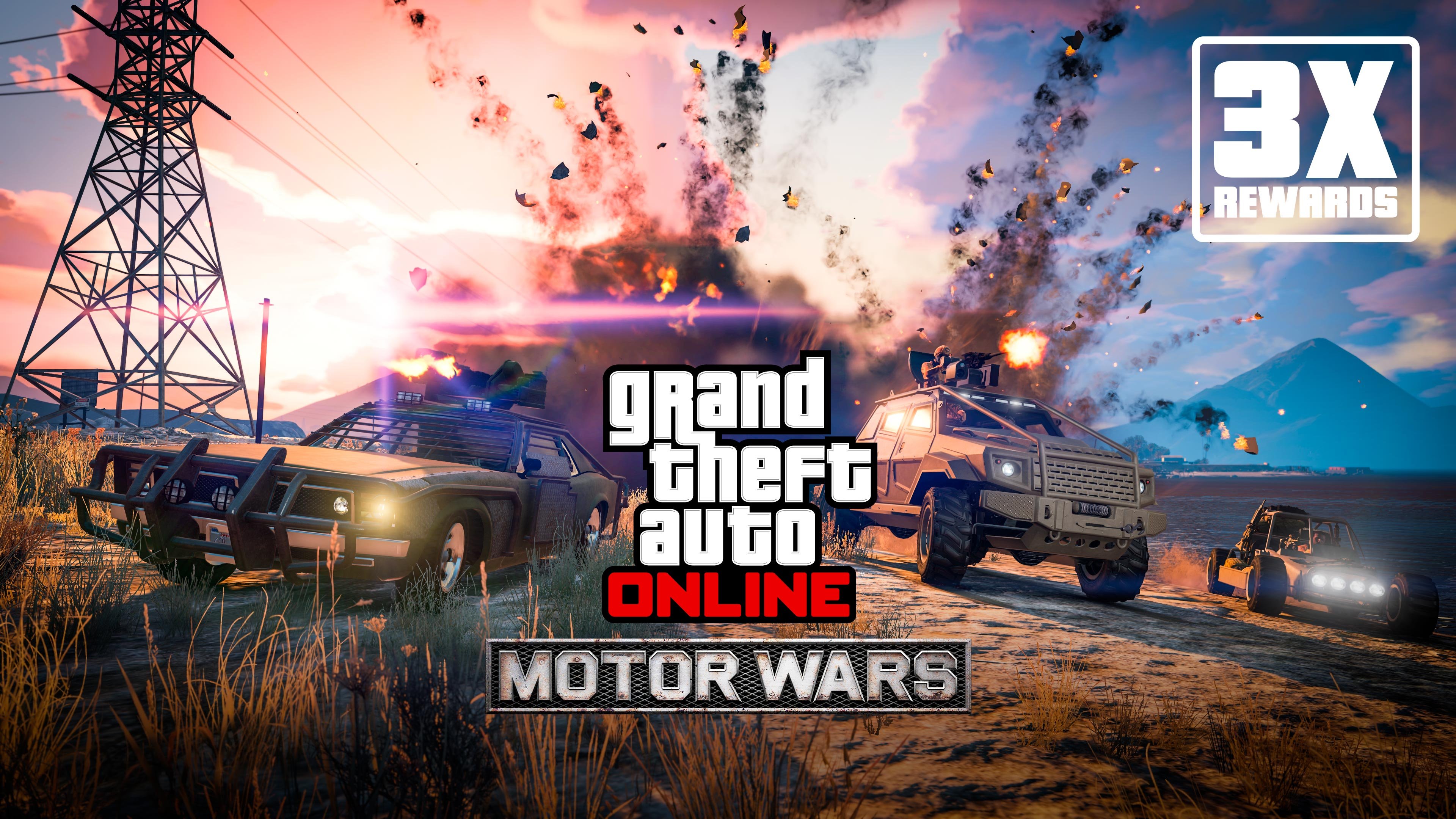 More information about "3X GTA$ & RP in Motor Wars"
