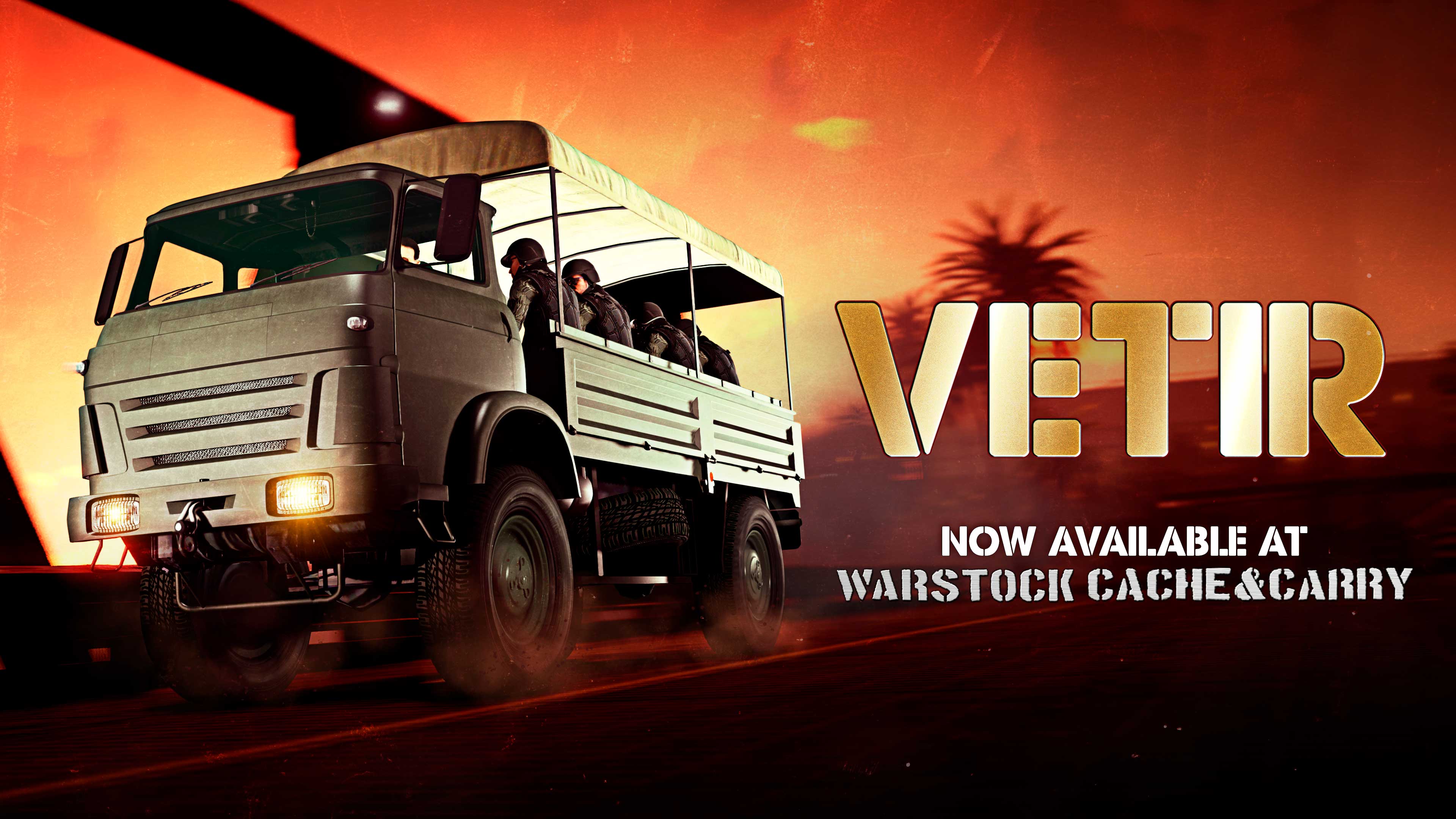More information about "Nieuw op GTA Online: de HVY Vetir truck"