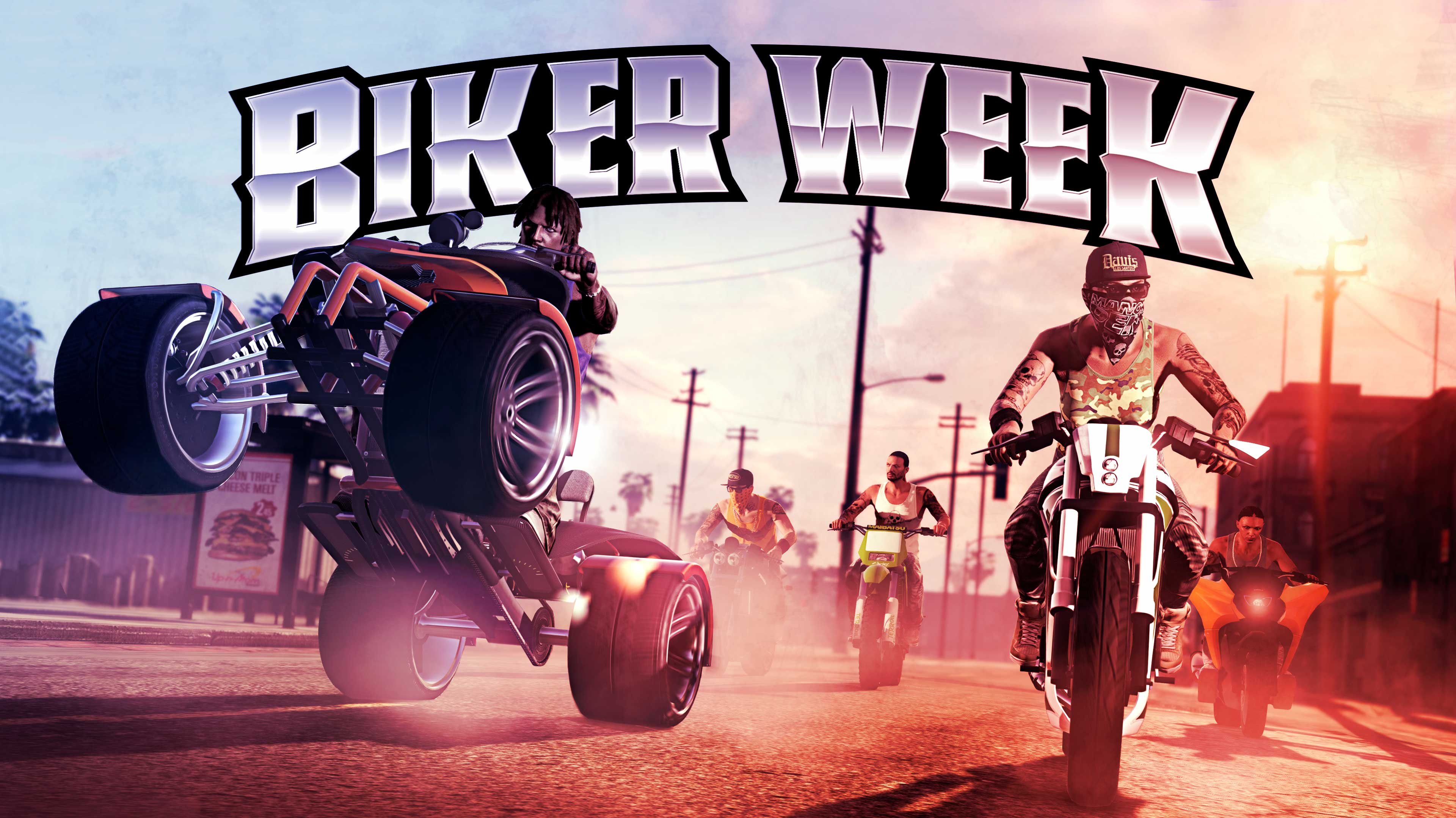 More information about "Motormuizen sta paraat: Biker Week in GTA Online"