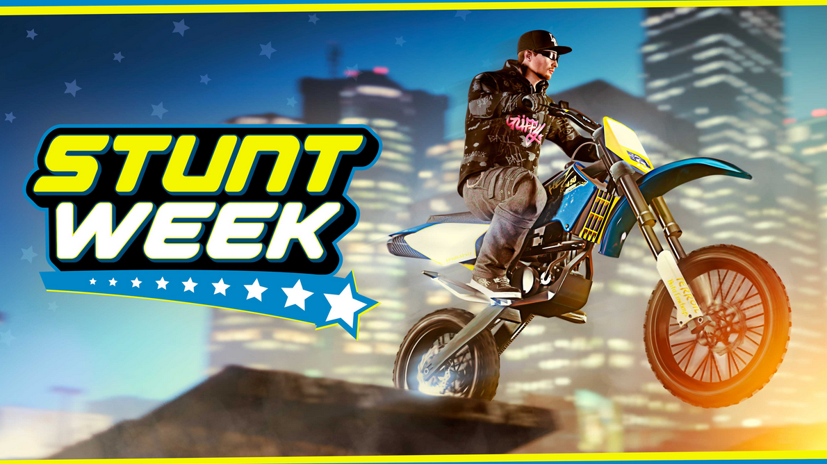 More information about "Stunt Week in GTA Online: stunt jezelf GTA$ 500.000 rijker"