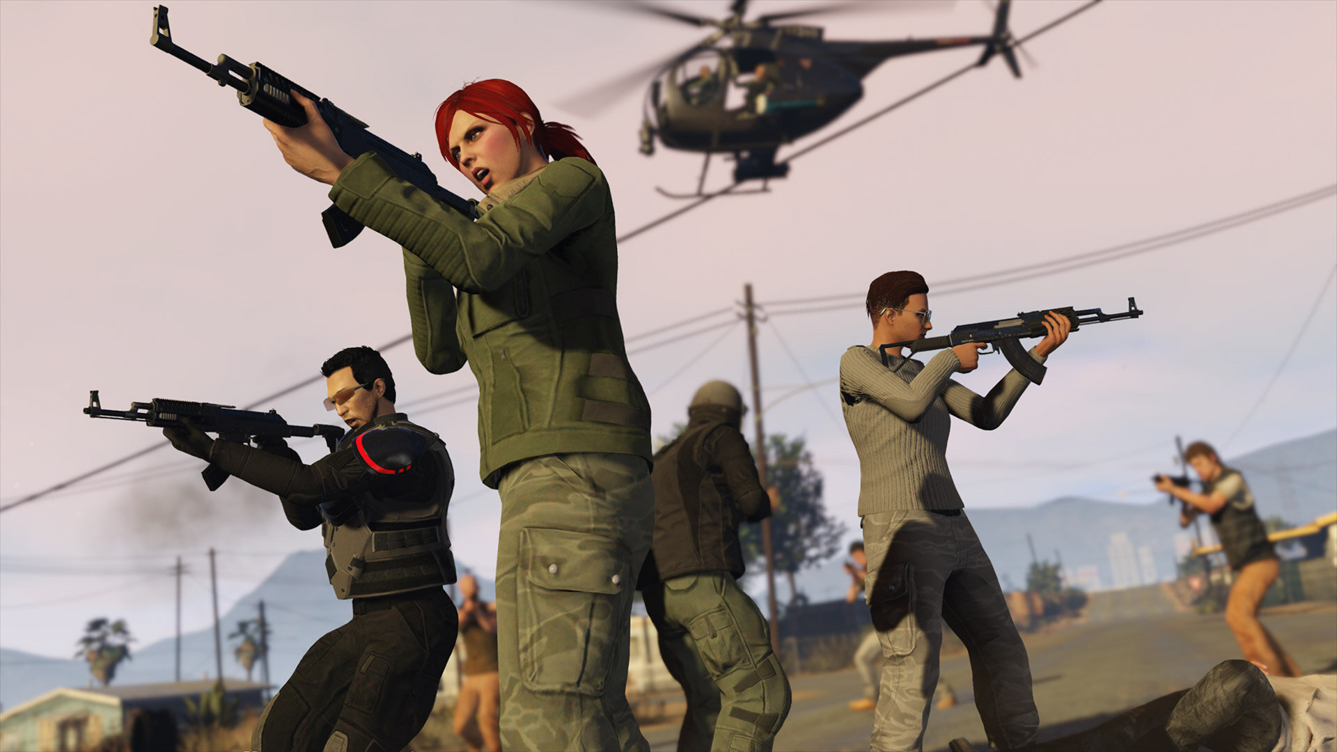 More information about "Zeven nieuwe Survival Maps arriveren op GTA Online"