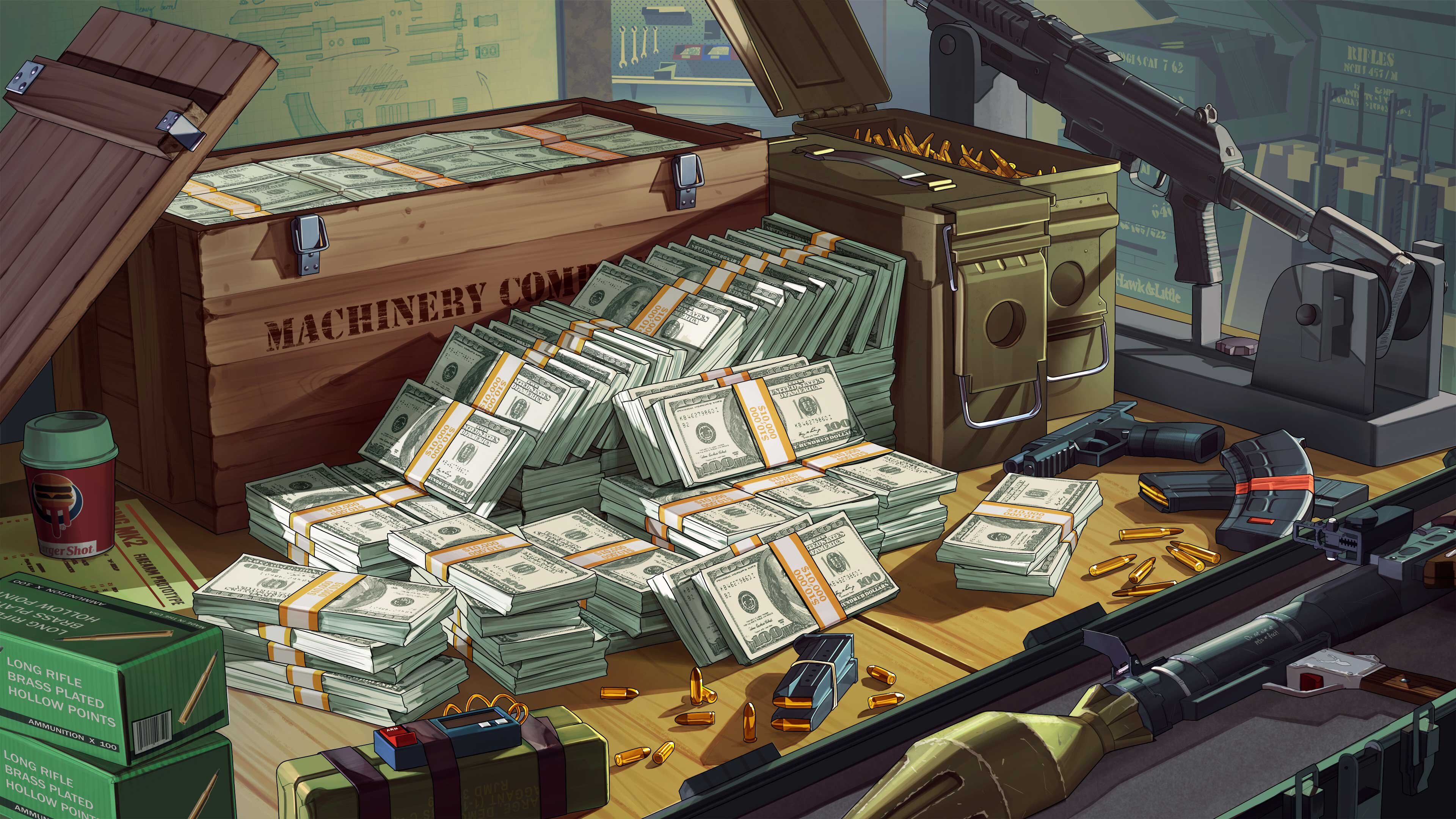 More information about "Cashbonus, Black Friday en Cayo Perico Heist bonussen in GTA Online"