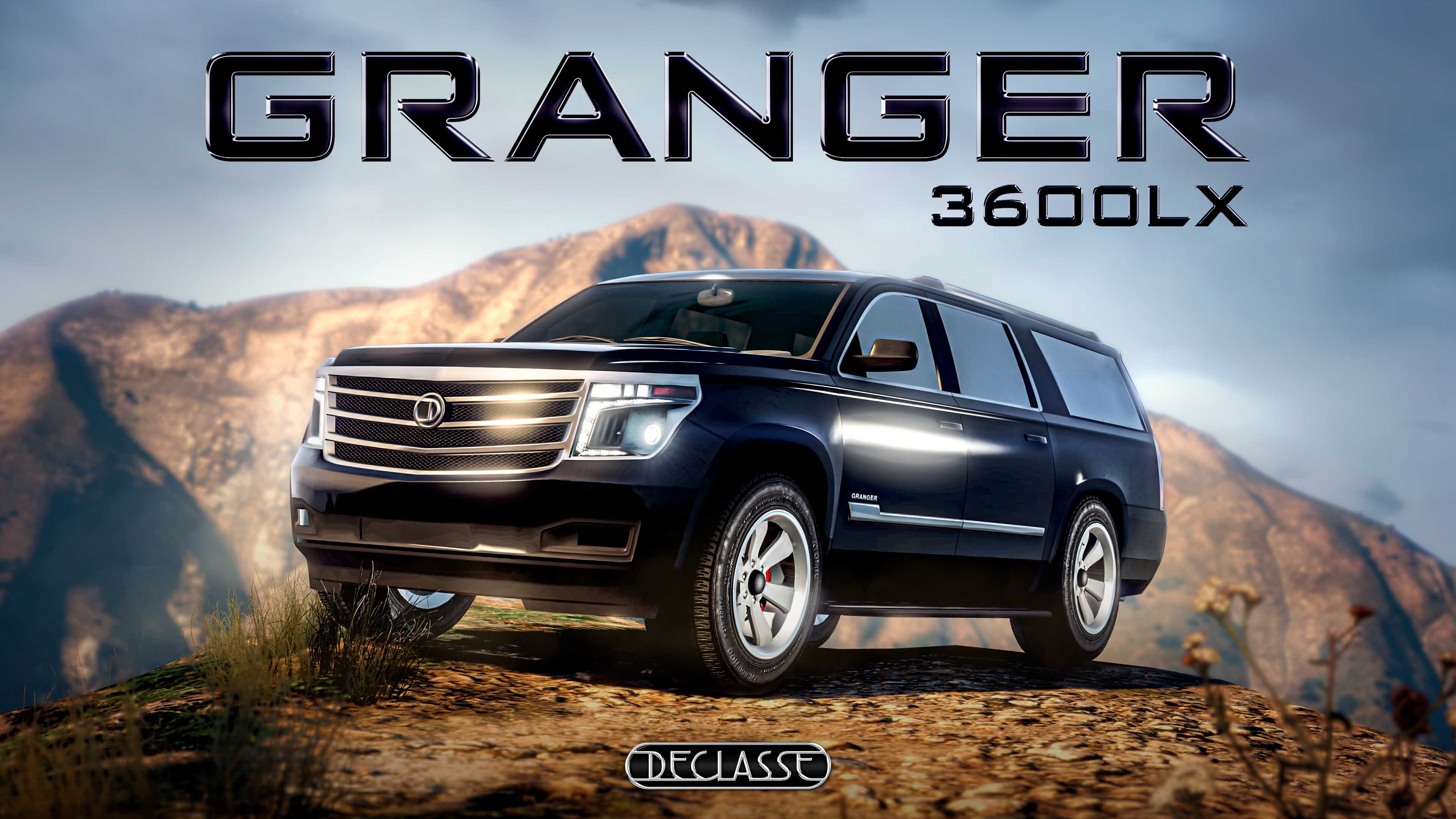 More information about "Alleen de echte schurken rijden in de nieuwe Granger 3600LX"