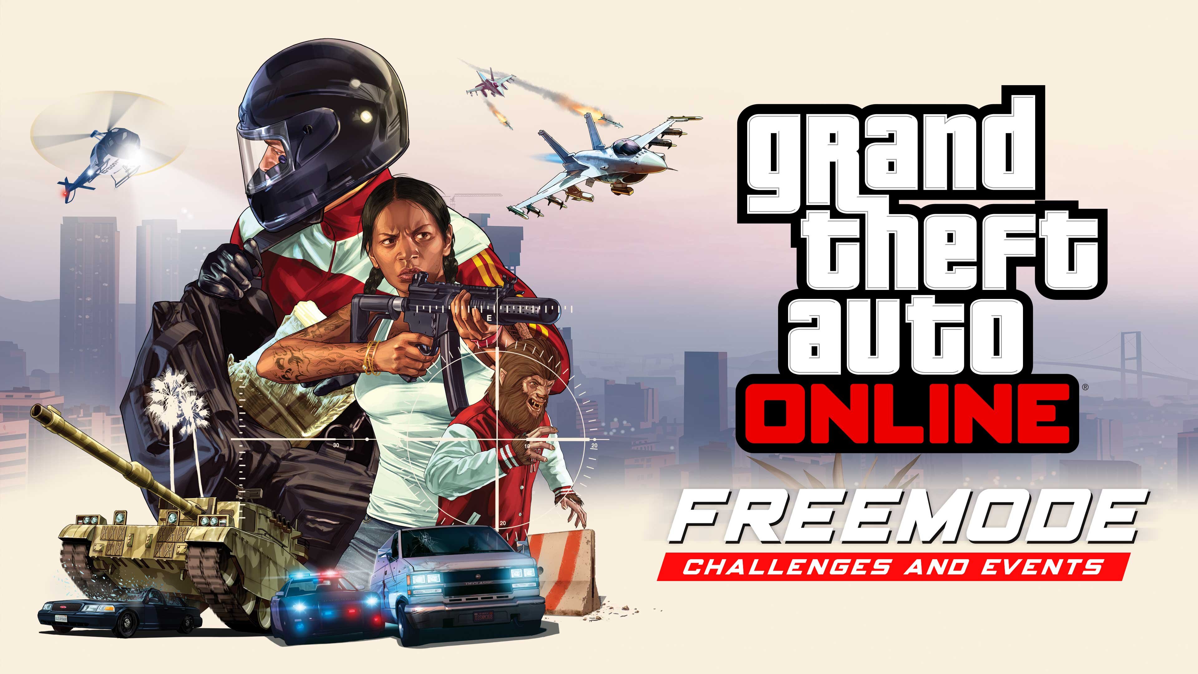 More information about "GTA Online bonussen staan in het teken van Freemode"