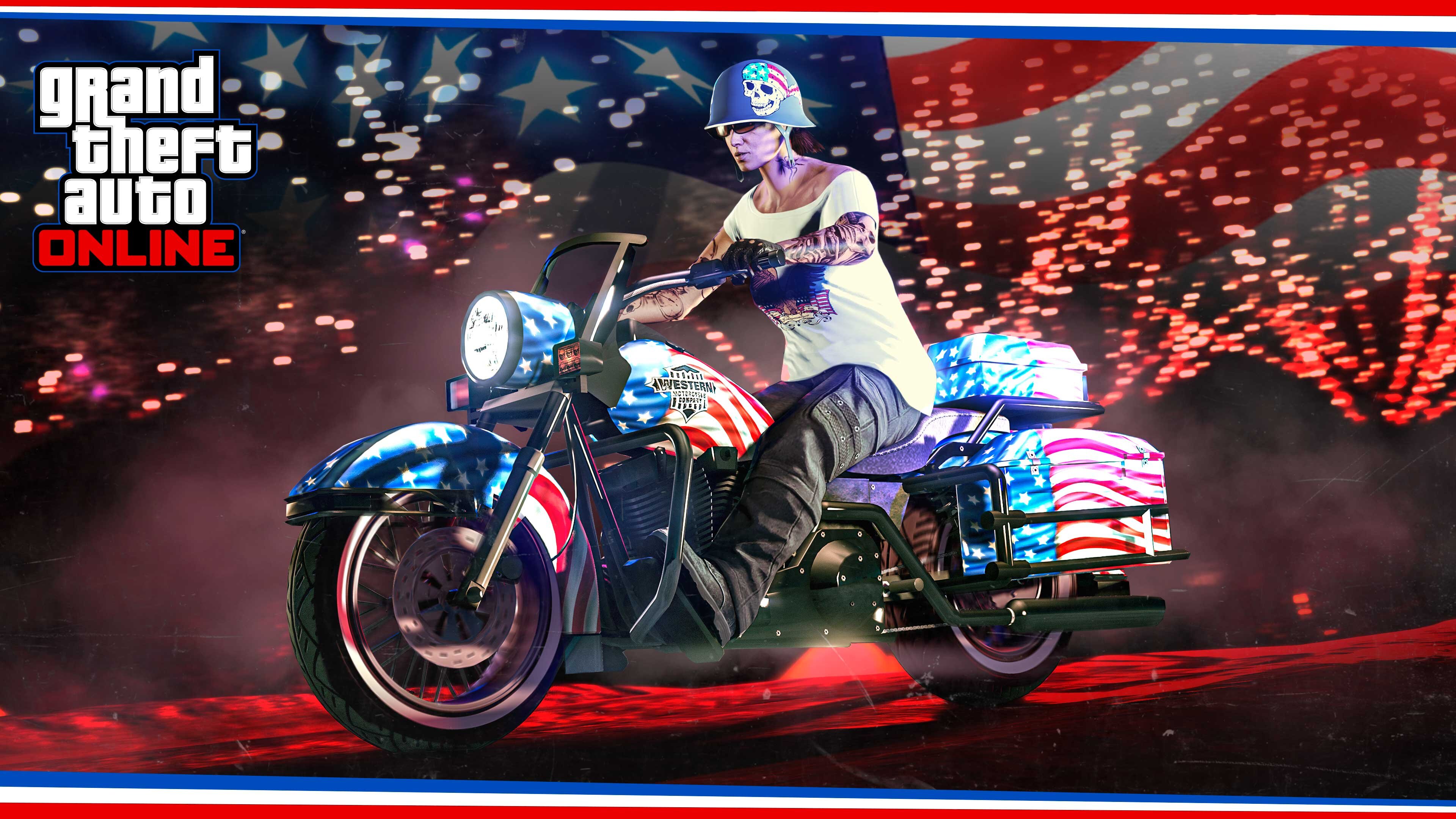 More information about "Vier de Amerikaanse Onafhankelijkheid in GTA Online"