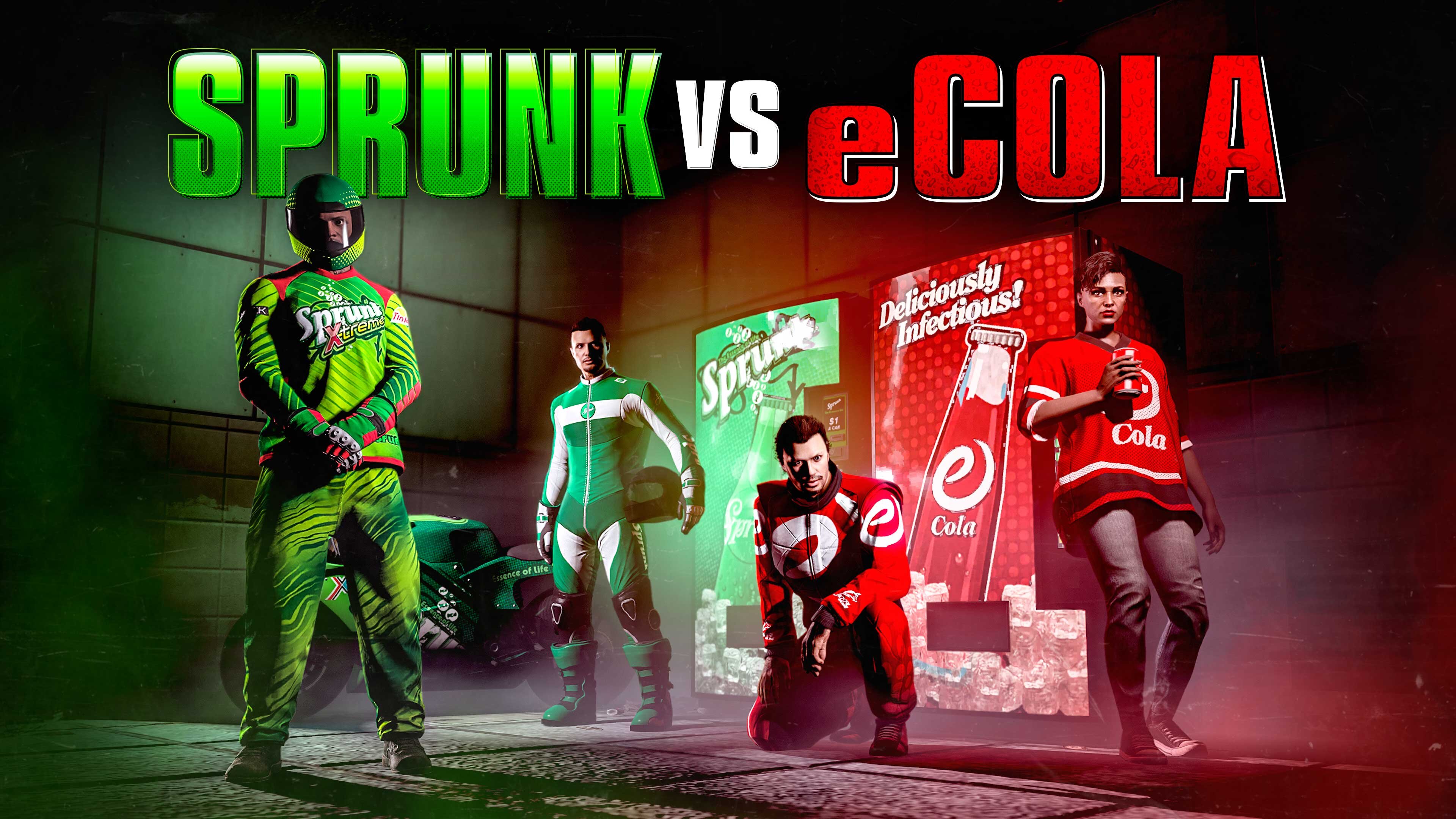 More information about "Nu op GTA Online: Sprunk vs. eCola - het ultieme gevecht"