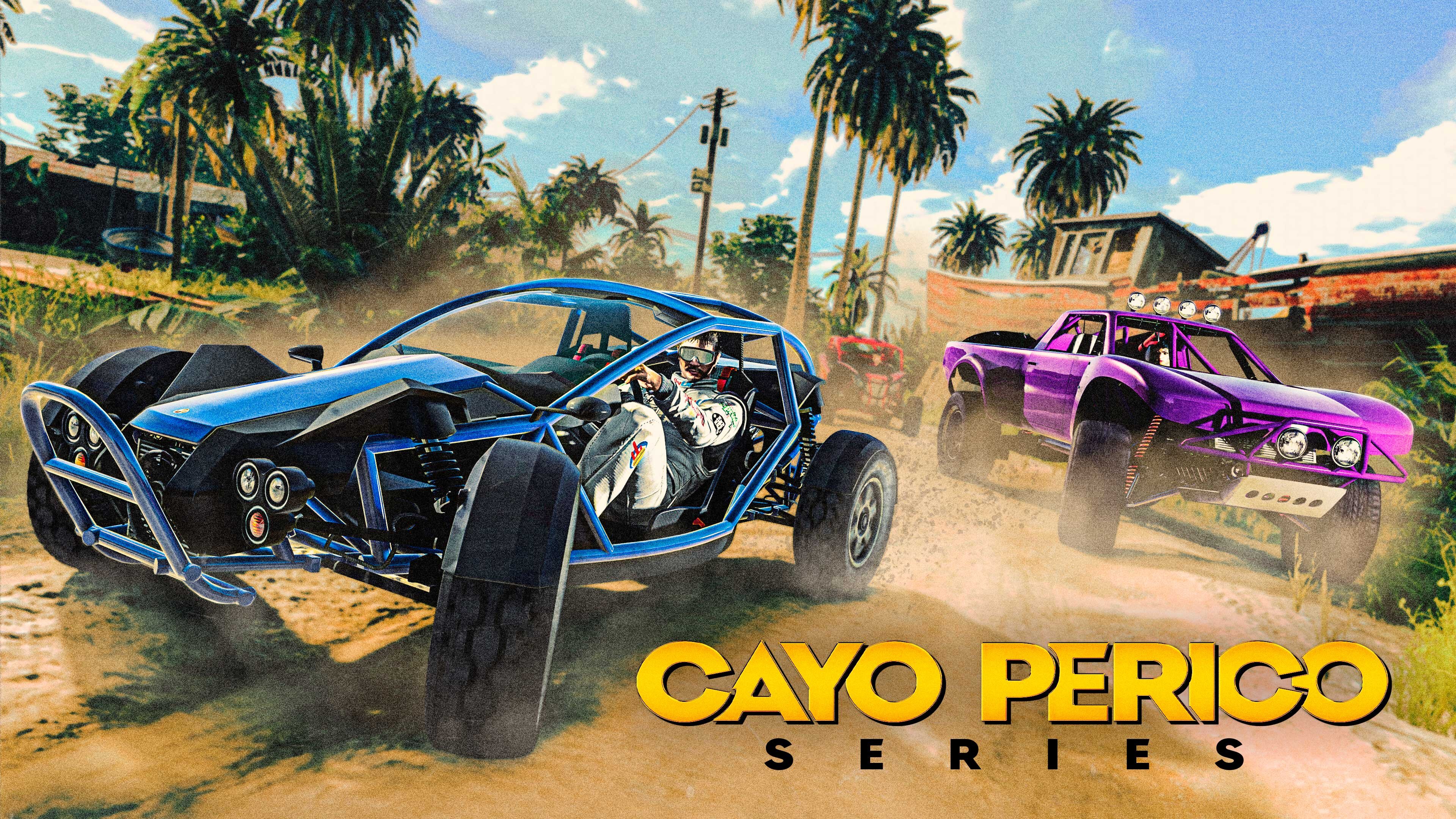 More information about "Race op Cayo Perico in een nieuwe Series en voertuig"
