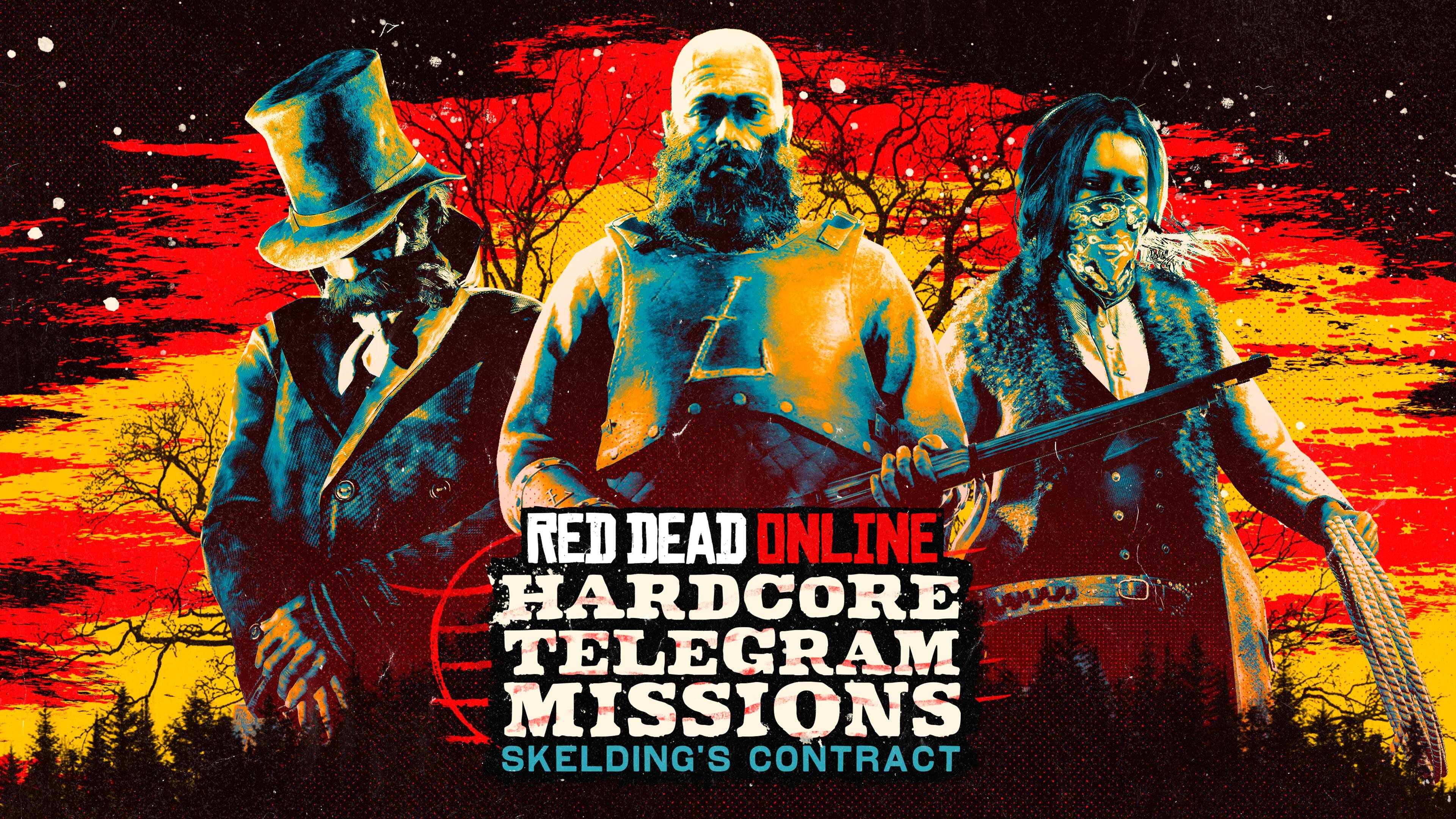 More information about "Red Dead Online ontvangt nieuwe Telegram Missions en verbeteringen"