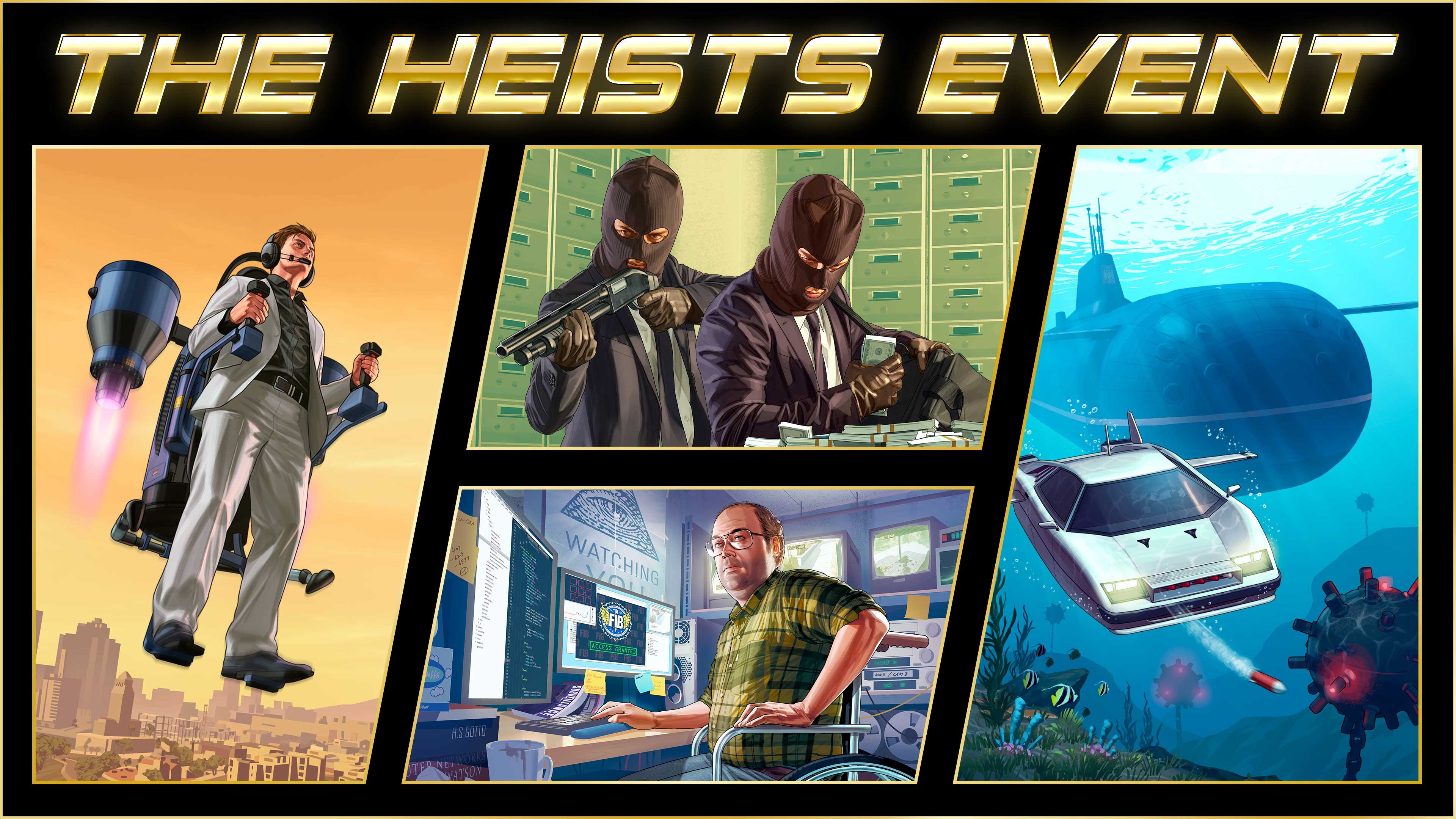 More information about "Het Heists Event is van start gegaan in GTA Online"