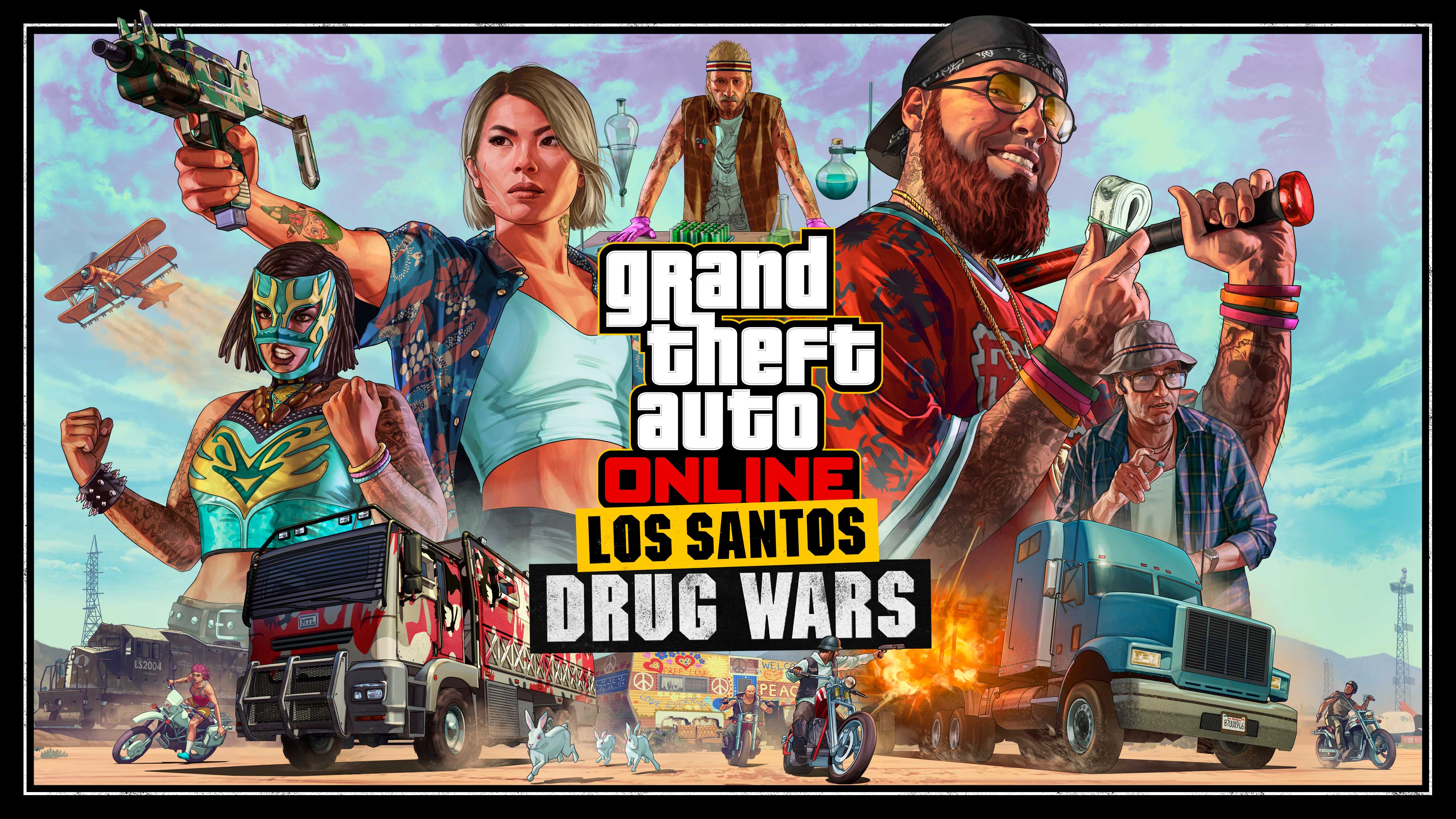 More information about "GTA Online: Los Santos Drugs Wars vanaf nu speelbaar"