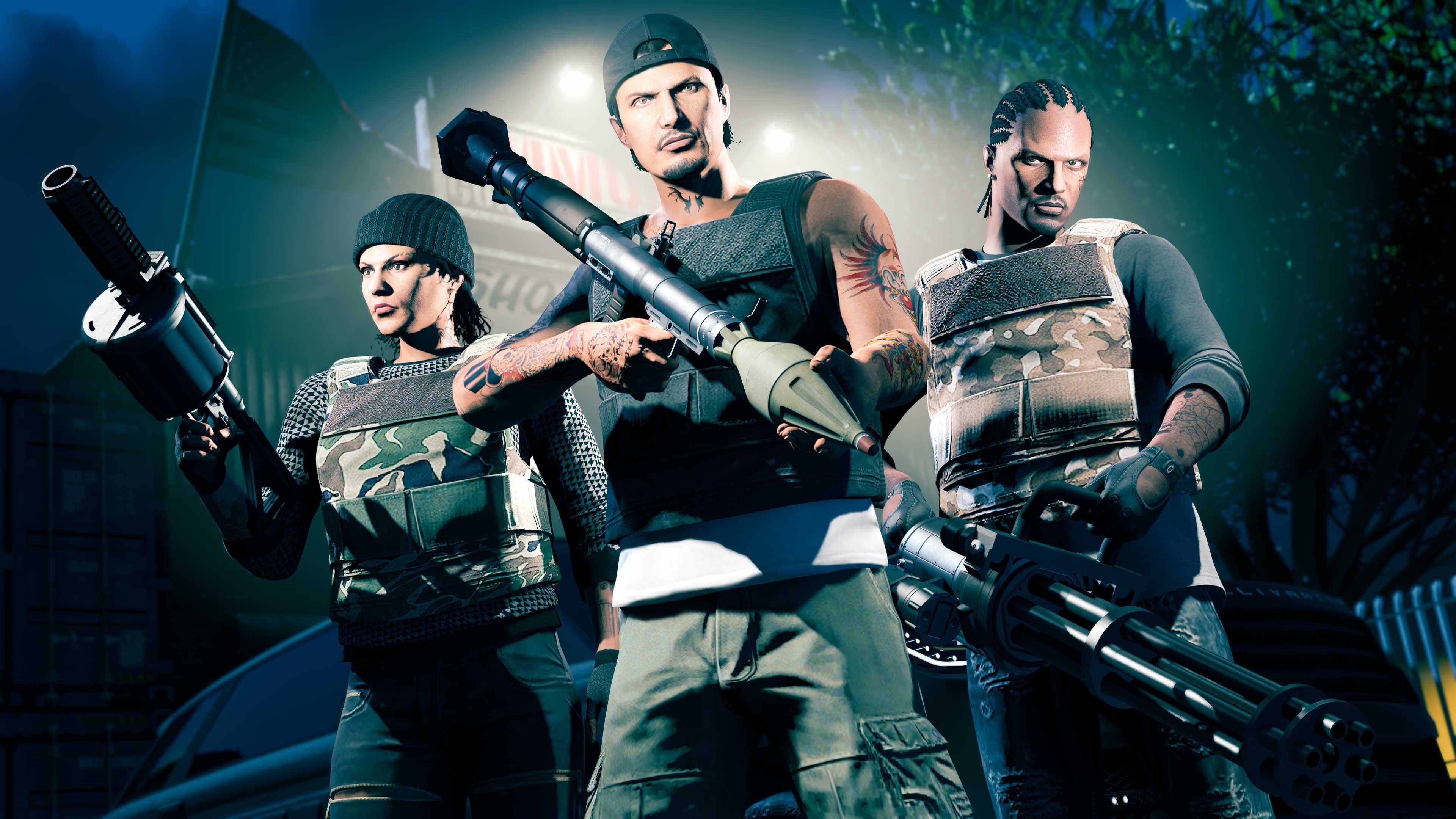More information about "Vul je zakken in aanloop naar de GTA Online: San Andreas Mercenaries update"