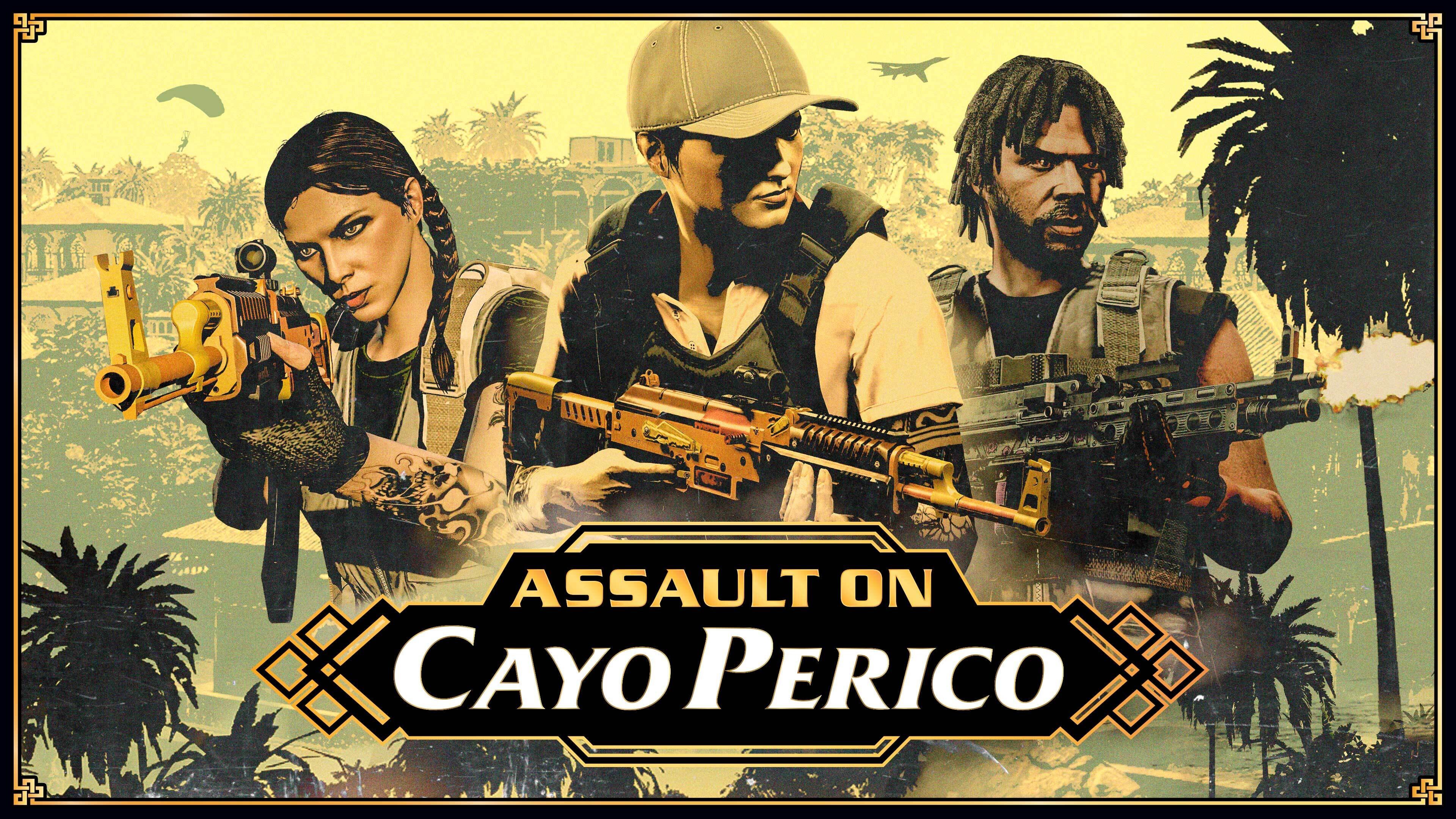 More information about "Assault on Cayo Perico, een nieuwe Adversary Mode op GTA Online"