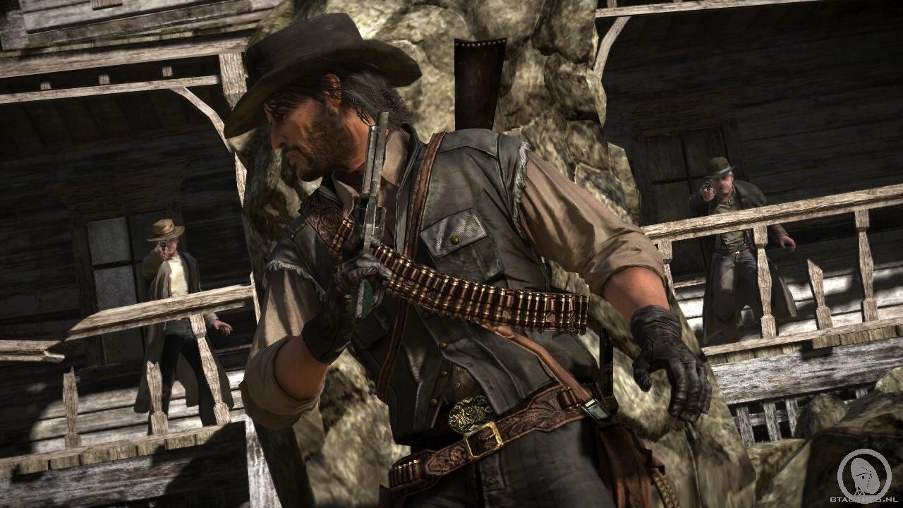 More information about "Red Dead Redemption komt uit voor PlayStation 4 en Nintendo Switch!"