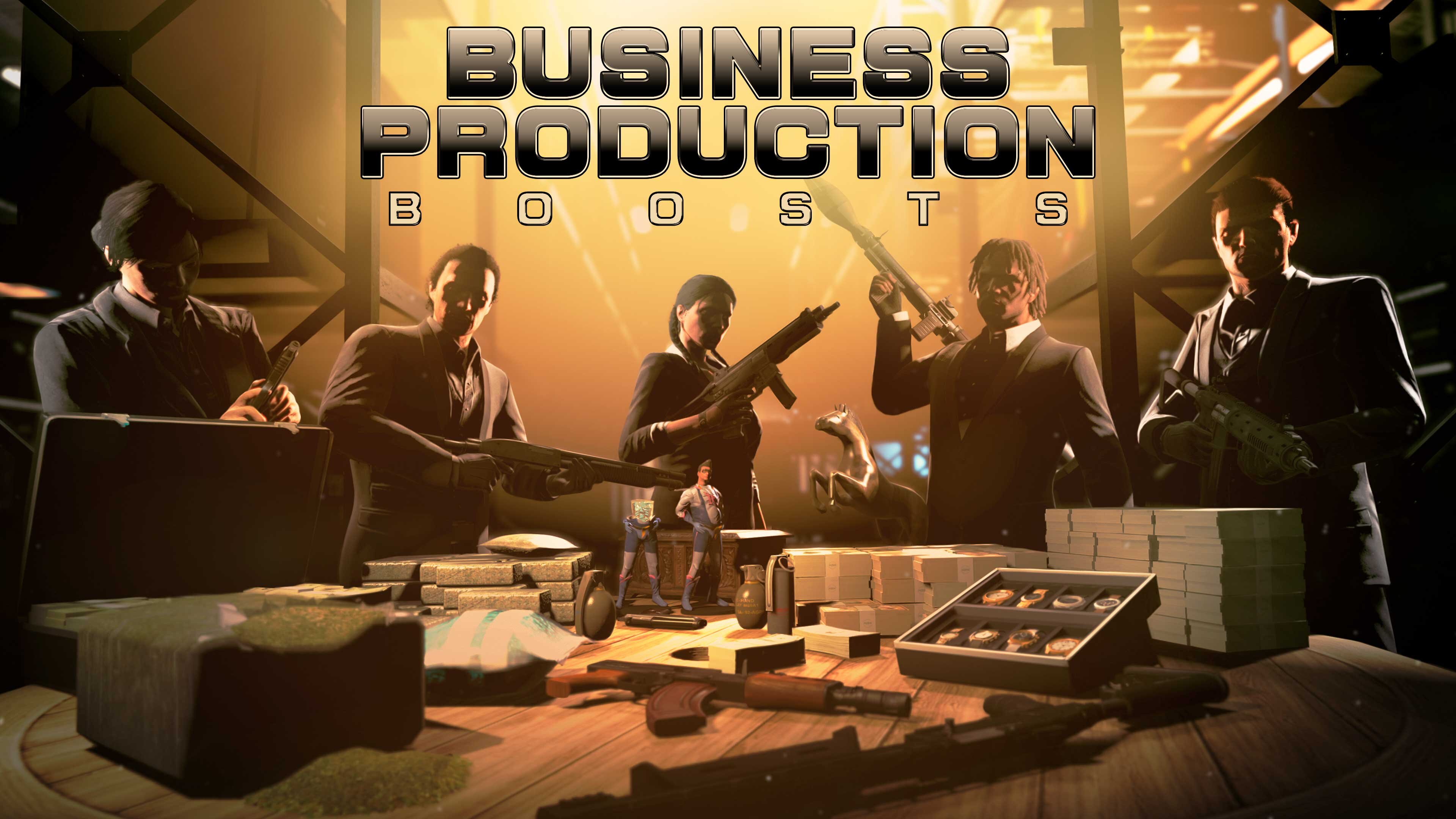 More information about "Boost de productie van je Businesses op GTA Online"
