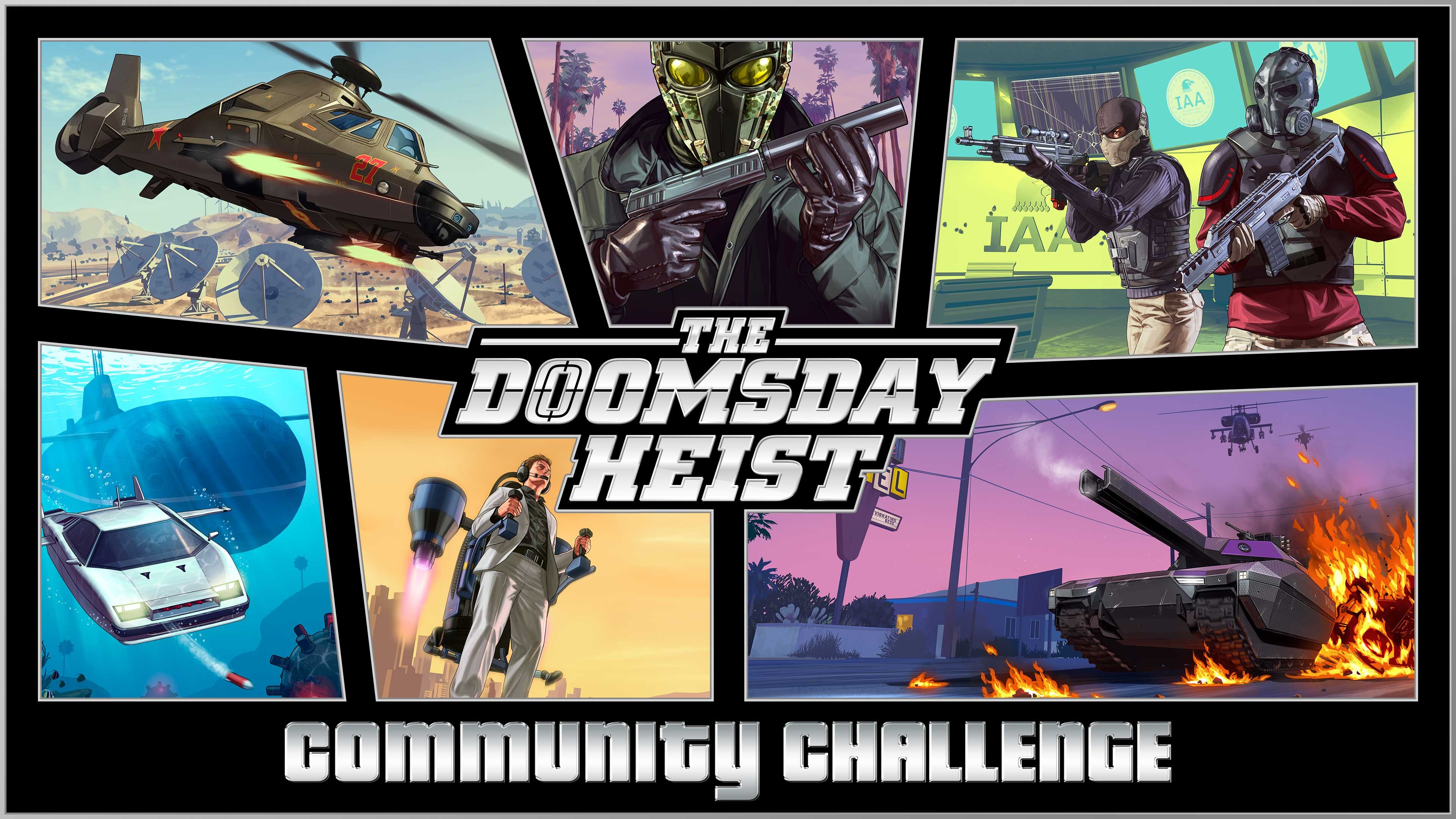 More information about "The Doomsday Community uitdaging op GTA Online"