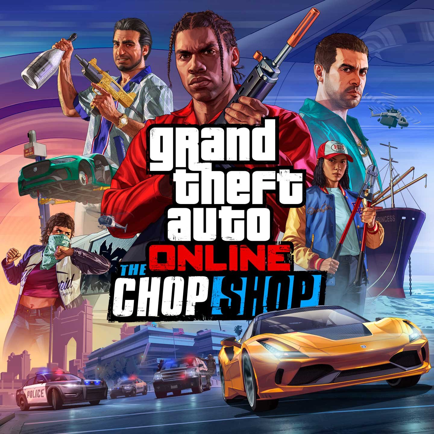 More information about "GTA Online: The Chop Shop update nu beschikbaar"